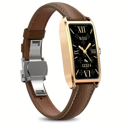 Smartwatch for Women with 1.13-Inch AMOLED Display, Cycle Tracking and Six Color Options with Model-Specific Color and Band Options