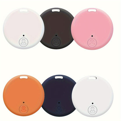 Bluetooth Key Finder Anti-Loss Tracker 6-Pack – Smart Wireless Locator for Car Wallet Bag Luggage Pets Kids – White / Mixed Colors / Black & White Combo