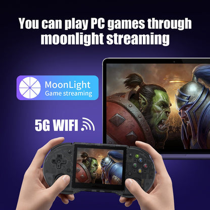 Handheld Game Console Anbernic RG353P with 3.5-inch IPS OCA Full-Lamination, Multi-Touch, 16GB+64GB Options, 3500mAh Battery, Android 11