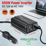 500W Black