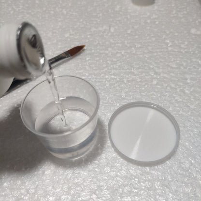 75 ml Poly Gel Slip Solution with Container for Nail Extension Gel Shaping and Home Manicure Use