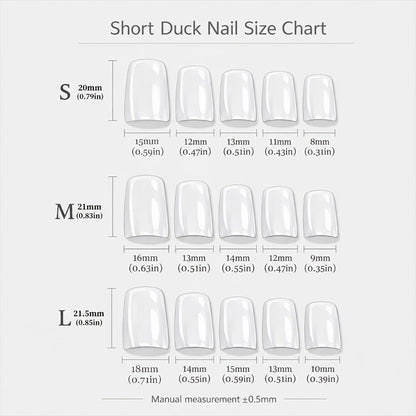 Short Duckbill Press On Nails 3D Red Lips Skull Cherry Bow Rhinestone – Zebra Stripe Polka Dot Sweet Cool Acrylic Nail Art Set for Party, Date Night & Daily Wear, 10pcs S/M/L with Tools