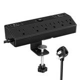 5+1 Clips Black