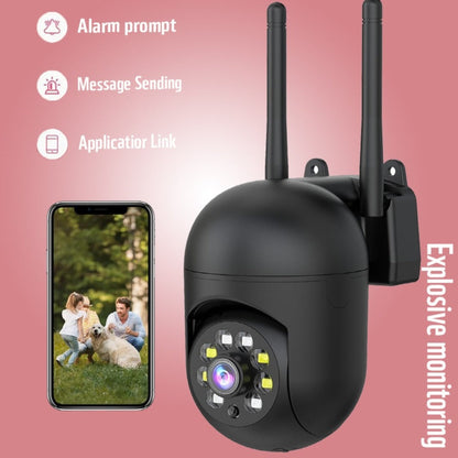 3MP AI Indoor Security Camera 4 Pack – Dual Band 2.4G/5G WiFi, AI Motion Detection with Audio Alert, Full-Color Night Vision, Two-Way Audio, Cloud Storage, Wall Mount Home Surveillance System