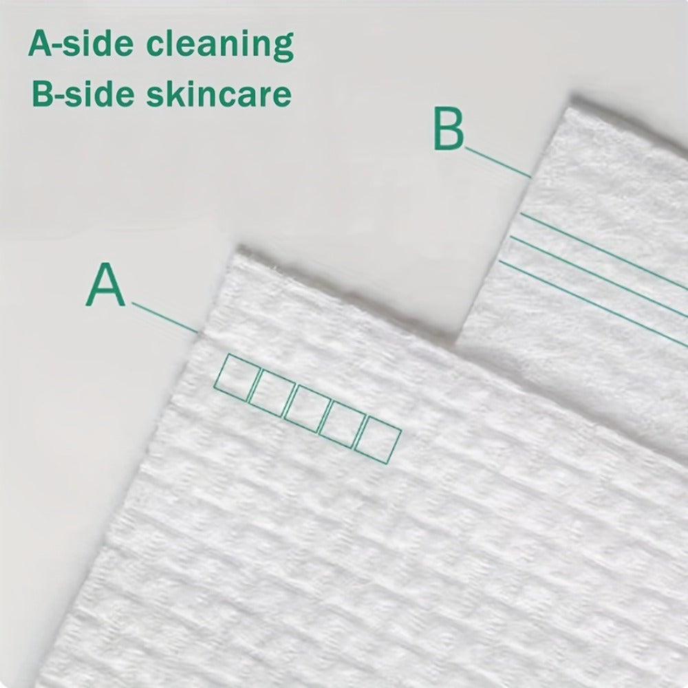 Extra Large Disposable Facial Cleansing Tissues 26×30cm – Thickened Ultra-Soft Cotton Wipes for Face Washing & Makeup Removal, Gentle for All Skin Types, 40/120/240 Pcs