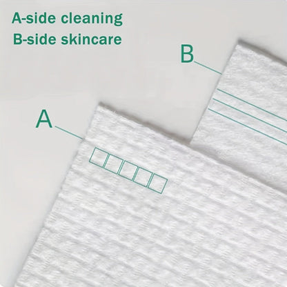 Extra Large Disposable Facial Cleansing Tissues 26×30cm – Thickened Ultra-Soft Cotton Wipes for Face Washing & Makeup Removal, Gentle for All Skin Types, 40/120/240 Pcs