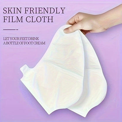 Lavender Foot Mask Socks Deep Hydrating Moisturizing Foot Care Treatment – Soft Smooth Skin, Portable Home Travel Spa, Value Pack 6 Pairs or 9 Pairs