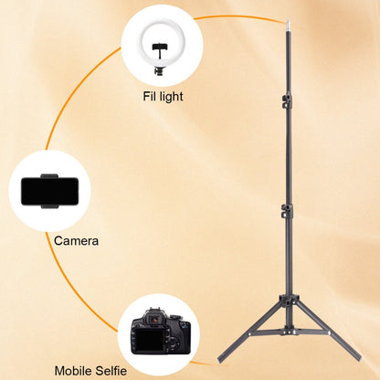 63-Inch Floor Phone Tripod with Two Checkout Models, Adjustable Holder and Optional Gooseneck Arm