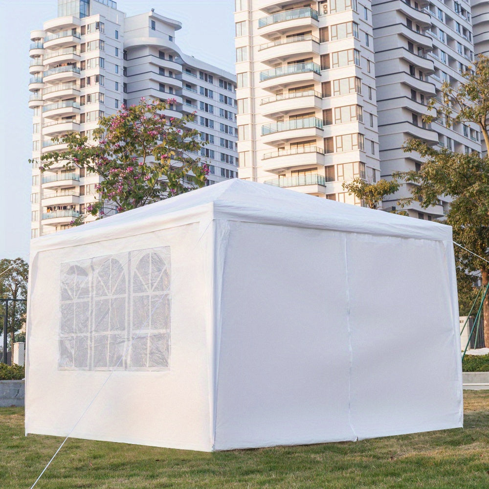 Pop Up Canopy Tent Waterproof Sidewalls | Party Wedding Camping Market