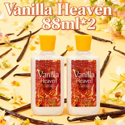 Scented Body Lotion in Japanese Cherry Blossom, Vanilla Heaven or Cotton Candy Bottles and Two-Piece Sets