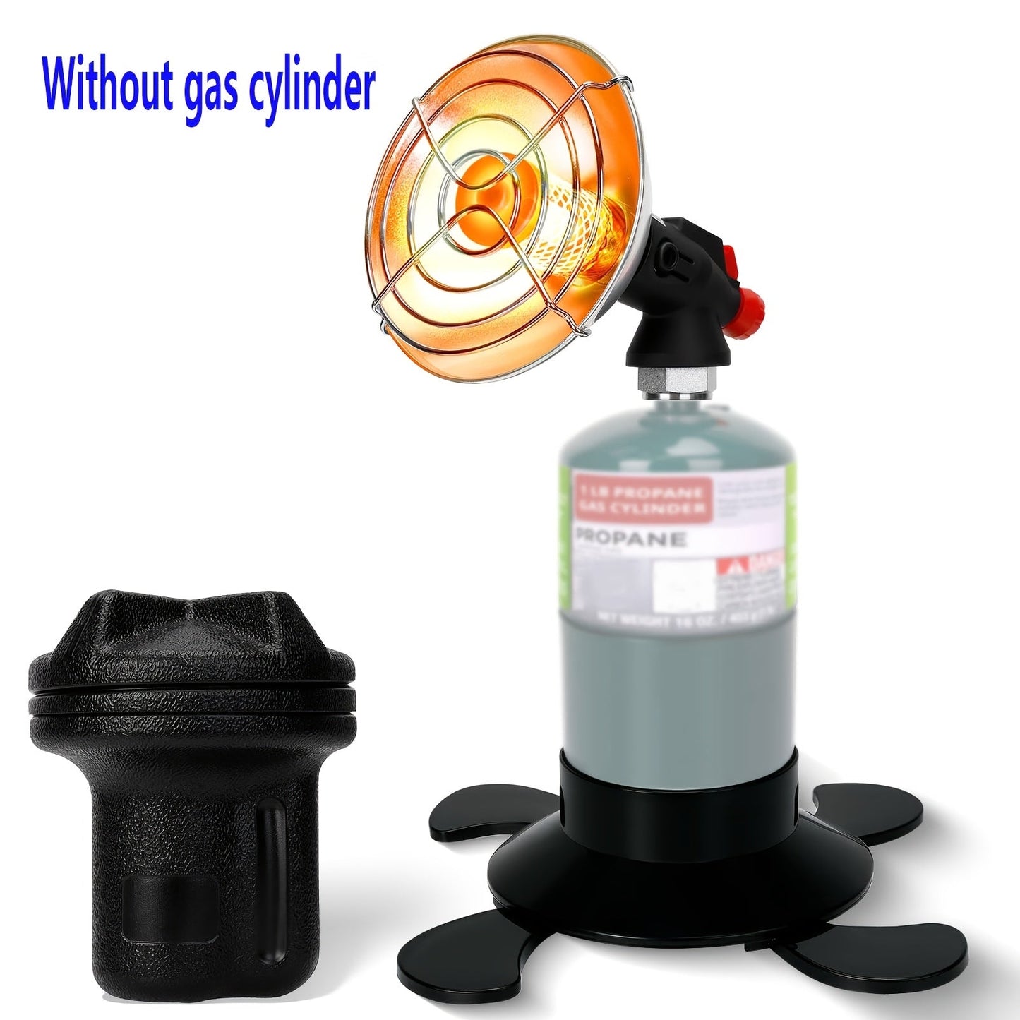 Propane Heater | Portable Camping Tent Ice Fishing Hunting Patio Garage