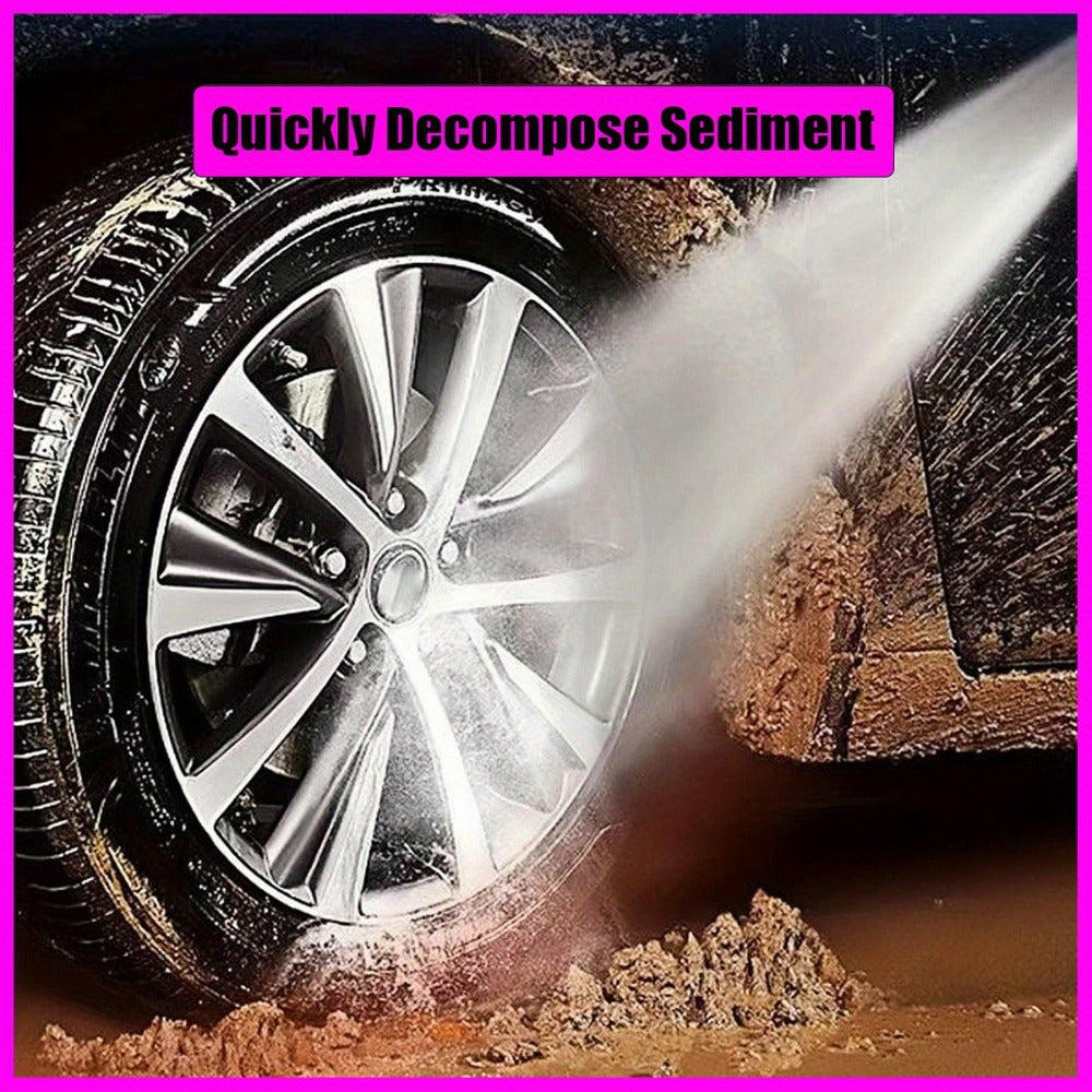 Pink Snow Foam Car Wash Soap Concentrated 1L – High-Foam Pre-Wash Shampoo, pH12 Strong Formula, Touchless Pressure Washer Foam Gun Compatible, for Cars, Trucks, SUVs, Motorcycles & RVs