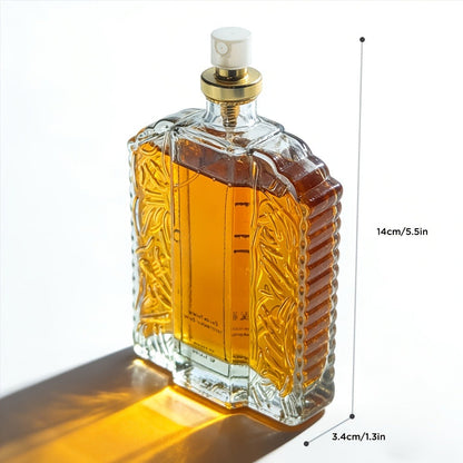 Arabian Perfume for Men & Women - Middle Eastern Long Lasting Oriental Fragrance, Rich Oud Musk Scent, Paraben Free Formula, Unisex Cologne Gift for Dates Valentine's Day & Daily Wear, 3.38 oz / 100ml