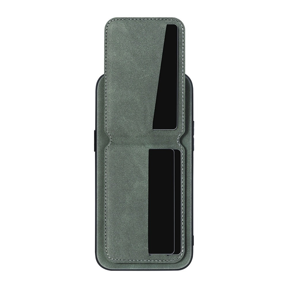 Folio Wallet Phone Case with Card Holder and Kickstand for Selected iPhone 11 through 16 Models