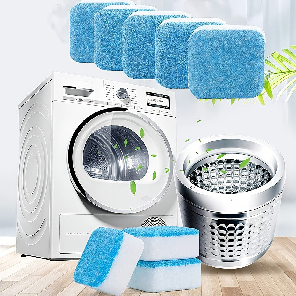 Washing Machine Cleaner, Tablets Deep Cleaning Descaler for HE Front Loader Top Load Washer for Entryways
