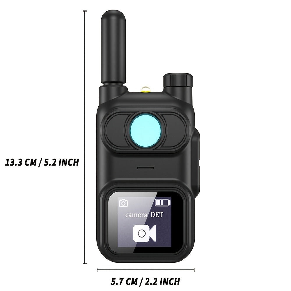 Hidden Camera Detector with OLED Screen, Multi-Function Bug Detector RF Signal Scanner for an Everyday Personal Care Routine