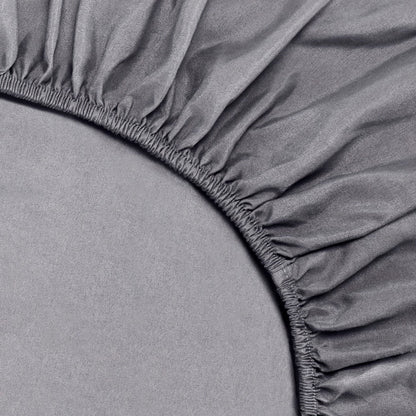 California King Sheet Set 6-Piece Breathable Cooling Bed Sheets Ultra-Soft Hotel Luxury Microfiber 18 Inch Deep Pocket Wrinkle Fade Resistant Flat Sheet Fitted Sheet 4 Pillowcases Multiple Colors