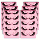 6 packs of 30 pairs (more cost-effective)