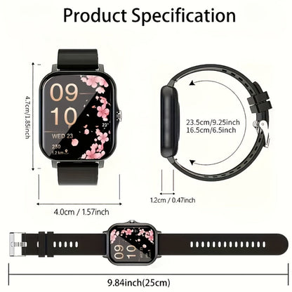 Smartwatch 1.83 Inch with Bluetooth 5.0 Calling, Navigation, Email, Camera and Music Controls