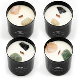4 Candles + 4 Pads