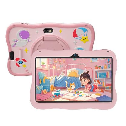 Kids Tablet 7 Inch with Android 14, 4GB RAM, 32GB Built-In Storage, Parental Controls and Protective Case
