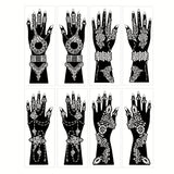 8pcs Stencils SM013