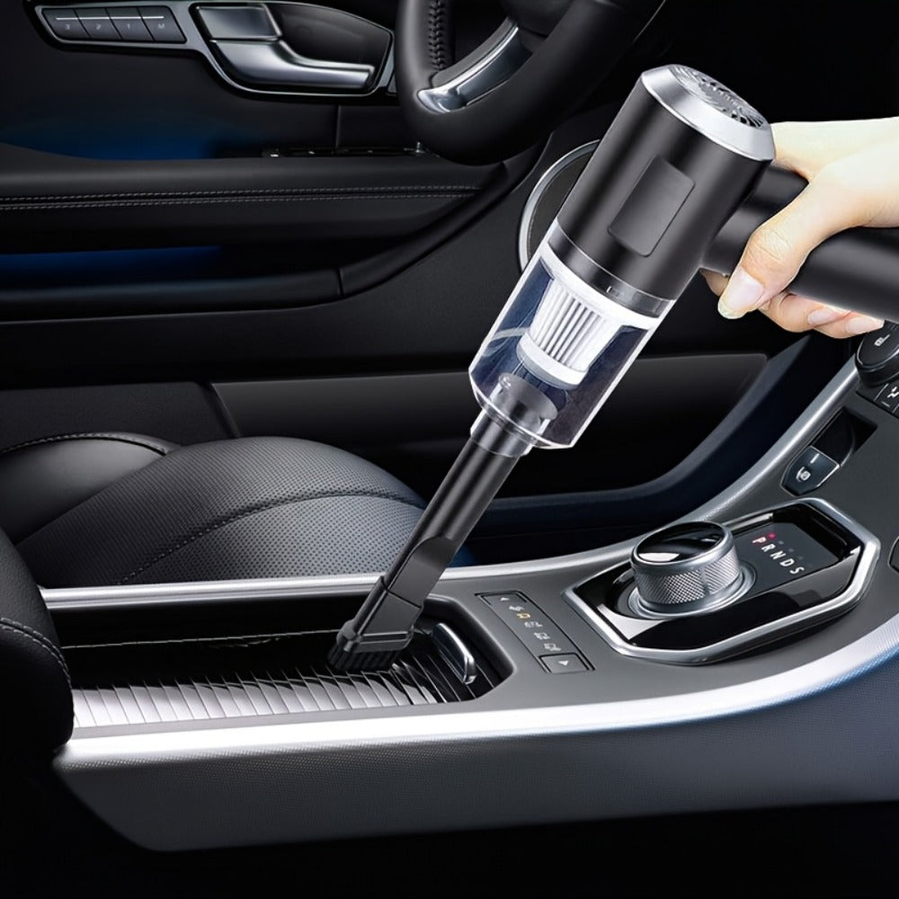 Mini Vacuum Cleaner Wireless Charging with Strong Suction – Portable Cordless Handheld Cleaner for Computer Keyboard, Car & Home, Great Gift for Valentine's Day, July 4th & New Year