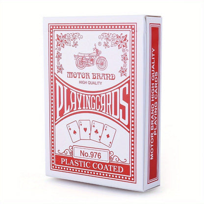 Bulk Playing Cards 24 Decks Pack 12 Blue & 12 Red Plastic-Coated Poker Size Standard Index – 52 Cards + 2 Jokers Each for Poker Family Games Party Casino Night Gift