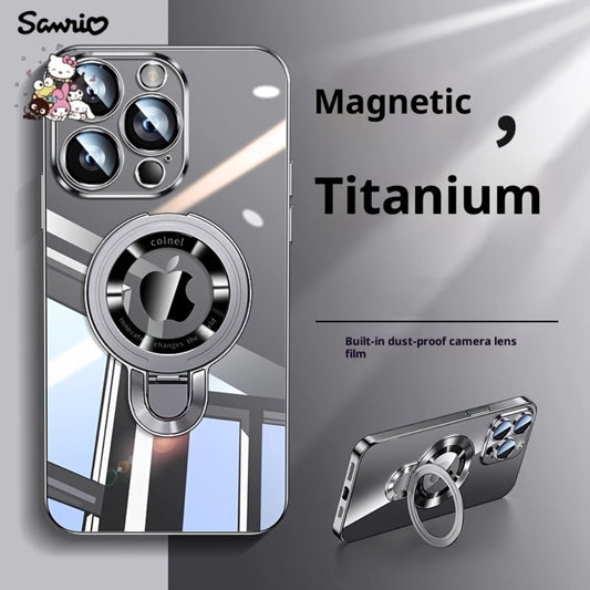 Magnetic U-Stand iPhone Case 2-Piece Set Drop Protection Streamlined Design for iPhone 17 Pro Max 17 Pro 17 Air 17 16 Pro Max 16 Pro 16 Plus 16 15 Pro Max 15 Pro 15 Plus 15 14 Pro Max 14 Pro 14 Plus 14 13 Pro Max 13 Pro 13 12 Pro Max 12 Pro 12