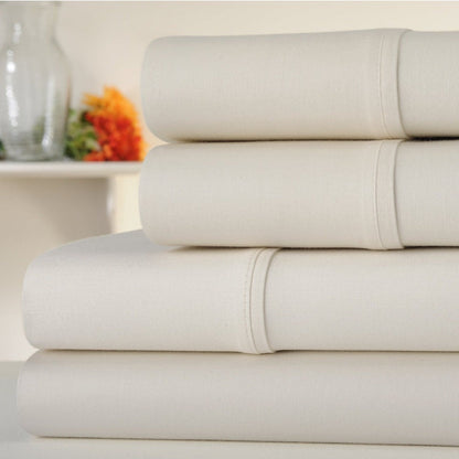 1000 Thread Count Egyptian Cotton Sheet Set with 16-Inch Deep Pocket in Twin, Full, Queen and King Sizes