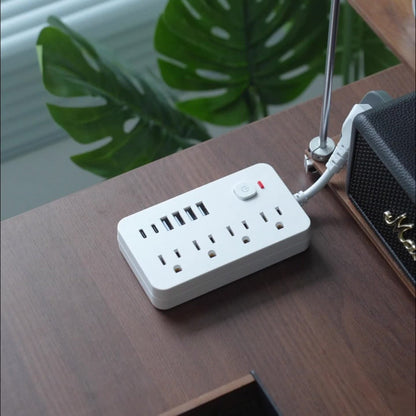 Power Strip Wall-Mount Outlet Extender with 10-in-1 or 14-in-1 Port Layout, USB-C and Master Switch