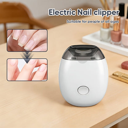 Electric Nail Trimmer with LED Light & 3 Speeds, Nail Clipper for Seniors, Adults & Thick Toenails