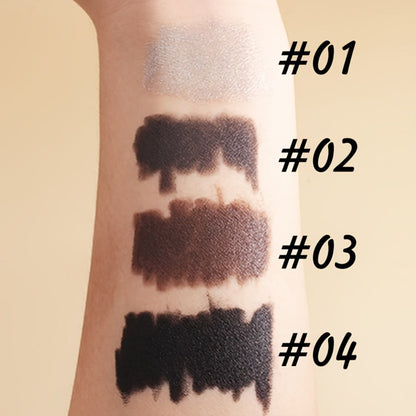 Waterproof Eyeliner Pencil 2-Pack for Women - Smudge-Proof Sweat-Resistant Black Liner, for Makeup, Travel and Everyday Vanity Use