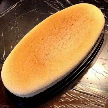 Two-Piece Nonstick Oval Aluminum Bread Pan Set for Loaves, Cakes, Cheesecake and Oven Baking