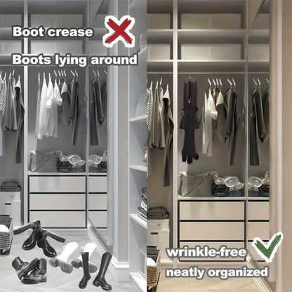 Stainless Steel Clothes Hangers 10 Pack Non-Slip Non-Marking Retractable Metal Hangers with Sock Hook Space Saving Closet Organizer for Wardrobe Drying Laundry