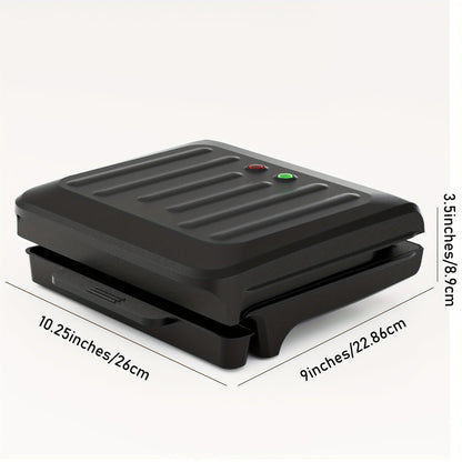 Hot Dog Roller Sausage Grill Machine 6-Slot Electric with Non-Stick Plate, Drip Tray & Cord Storage for BBQ Parties