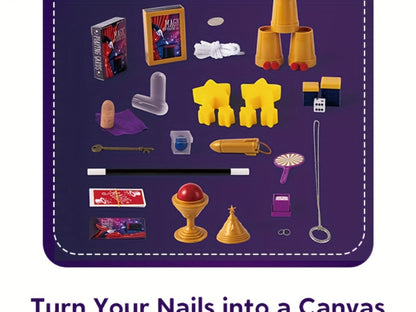 180+ Magic Tricks Kit for Kids, Complete Magician Starter Set with Step-by-Step Video Lessons, Magic Wand