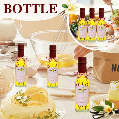 Small Sauce Bottles with Lids 5oz Sealed Inner Cover Set for Hot Sauce Salad Dressing Tomato for Home Cooking, Dining and Outdoor Meals