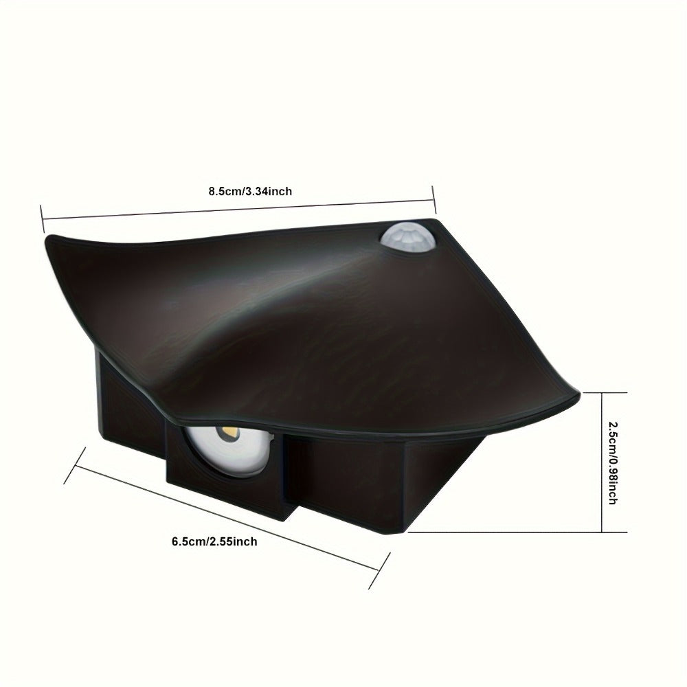 Magnetic LED Motion Sensor Wall Light USB Rechargeable, Wireless Night Light for Hallway, Stairs