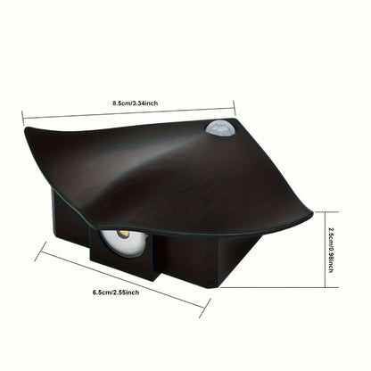Magnetic LED Motion Sensor Wall Light USB Rechargeable, Wireless Night Light for Hallway, Stairs