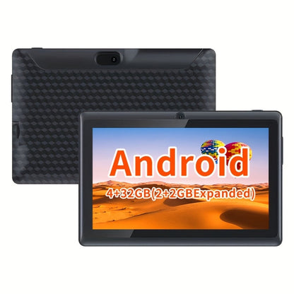 Kids Tablet 7 Inch with 4GB RAM, 32GB Built-In Storage, 512GB Expansion Support and Protective ABS Case
