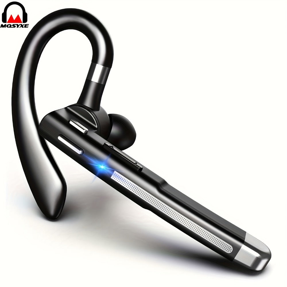 Single-Sided Wireless Earbud ENC Noise Cancelling Mic Comfortable In-Ear Type-C for Bedside Audio, Alarms and Room Entertainment
