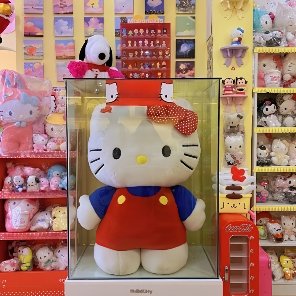 Hello Kitty Large Plush Doll 16 Inch 40cm Sanrio Kawaii Stuffed Animal Oversized Pillow Soft Toy Collectible Birthday Christmas Gift for Girls Teens