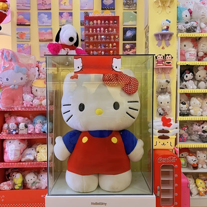 Hello Kitty Large Plush Doll 16 Inch 40cm Sanrio Kawaii Stuffed Animal Oversized Pillow Soft Toy Collectible Birthday Christmas Gift for Girls Teens