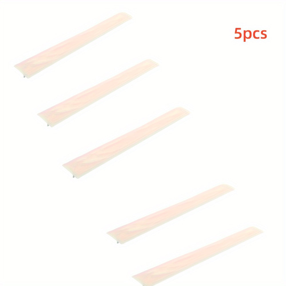 Silicone Countertop Gap Sealing Strips, 53 x 5.5 cm Self-Adhesive Trim in Five Color and Pack Options
