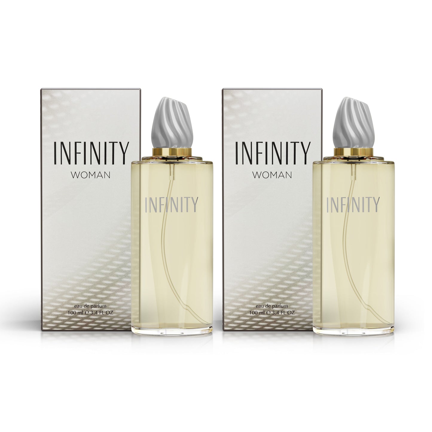 Women's Perfume Infinity Woman Eau de Parfum with Freesia, Violet, Musk and Sandalwood Options
