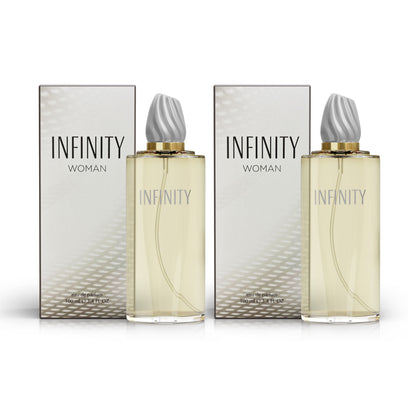 Women's Perfume Infinity Woman Eau de Parfum with Freesia, Violet, Musk and Sandalwood Options