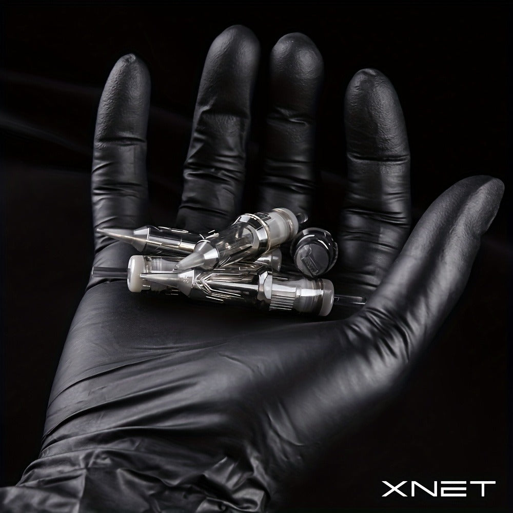 Tattoo Cartridge Needles with XNET X-RAY Label, 20-Piece RL RS or RM Code Combination Packs