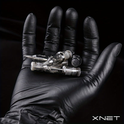 Tattoo Cartridge Needles with XNET X-RAY Label, 20-Piece RL RS or RM Code Combination Packs