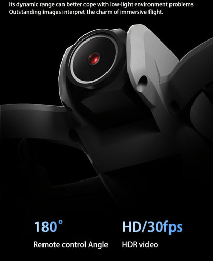 4K RC Airplane Auto Hover Dual Batteries Optical Flow WiFi FPV Camera One-Key Return Roll Anti-Shock Anti-Collision | Remote Control Plane for Kids Adults Beginners | Birthday Christmas Gift